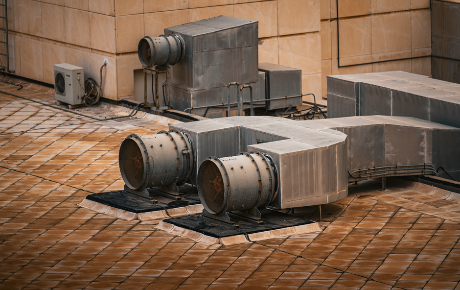 Rooftop units maintained in Peoria, AZ
